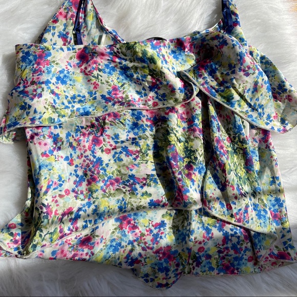 GUESS Floral Flowy Tank - Picture 4 of 5